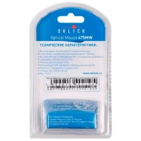 Мышь Oklick 475MW (черный)  фото 6